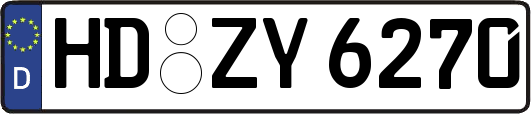 HD-ZY6270