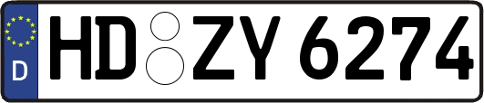 HD-ZY6274