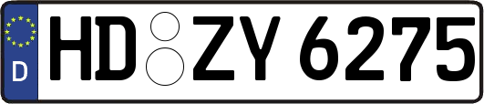HD-ZY6275