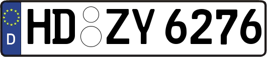 HD-ZY6276