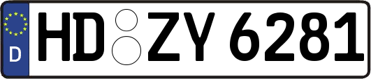 HD-ZY6281