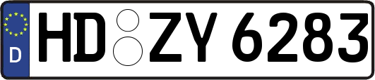 HD-ZY6283