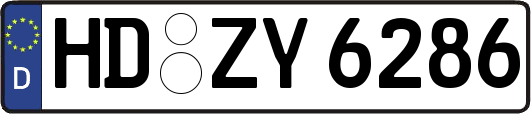 HD-ZY6286