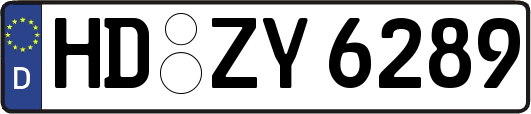 HD-ZY6289