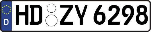 HD-ZY6298