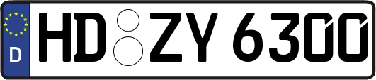 HD-ZY6300