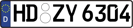 HD-ZY6304