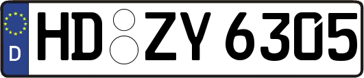 HD-ZY6305