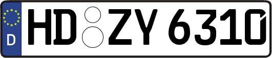 HD-ZY6310