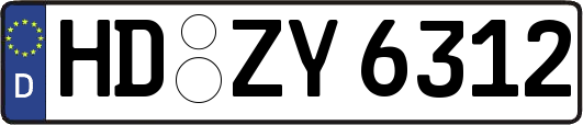 HD-ZY6312