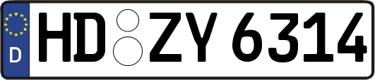 HD-ZY6314