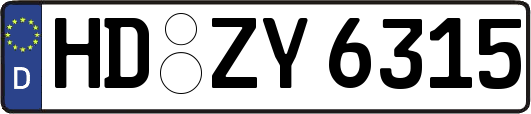 HD-ZY6315