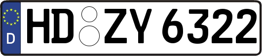 HD-ZY6322