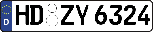 HD-ZY6324