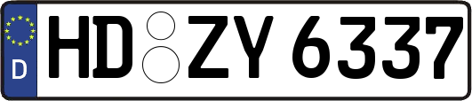 HD-ZY6337