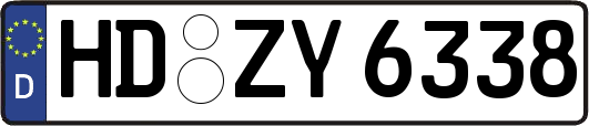 HD-ZY6338