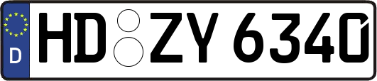 HD-ZY6340