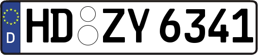 HD-ZY6341
