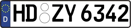 HD-ZY6342