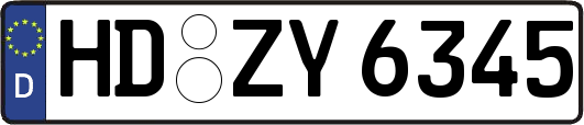 HD-ZY6345