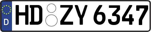 HD-ZY6347