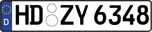 HD-ZY6348