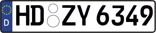 HD-ZY6349