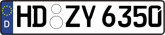 HD-ZY6350