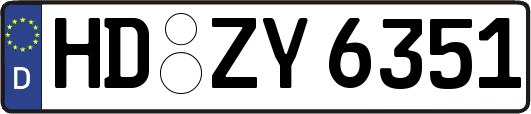 HD-ZY6351