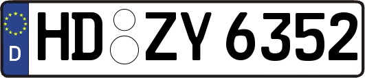 HD-ZY6352
