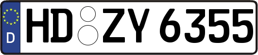 HD-ZY6355