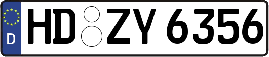 HD-ZY6356