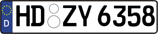 HD-ZY6358