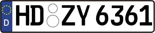 HD-ZY6361