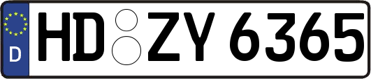 HD-ZY6365