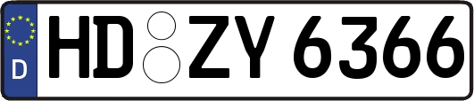 HD-ZY6366