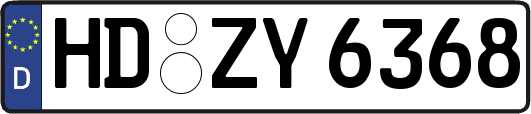 HD-ZY6368