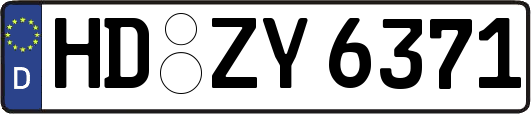 HD-ZY6371