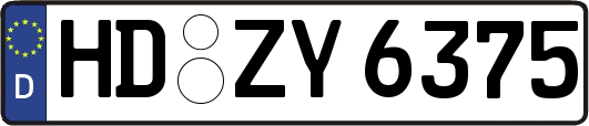 HD-ZY6375