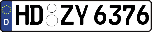 HD-ZY6376