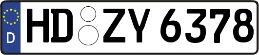 HD-ZY6378