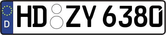 HD-ZY6380