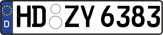 HD-ZY6383