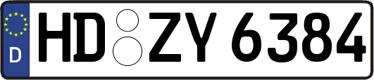HD-ZY6384