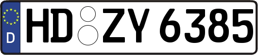 HD-ZY6385
