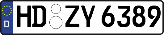 HD-ZY6389