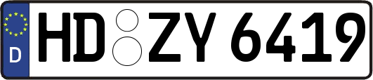 HD-ZY6419