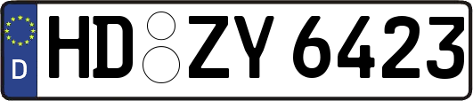 HD-ZY6423