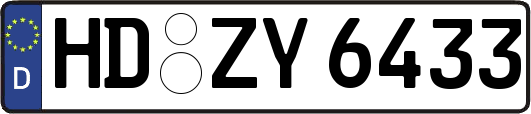 HD-ZY6433