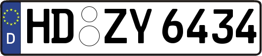 HD-ZY6434